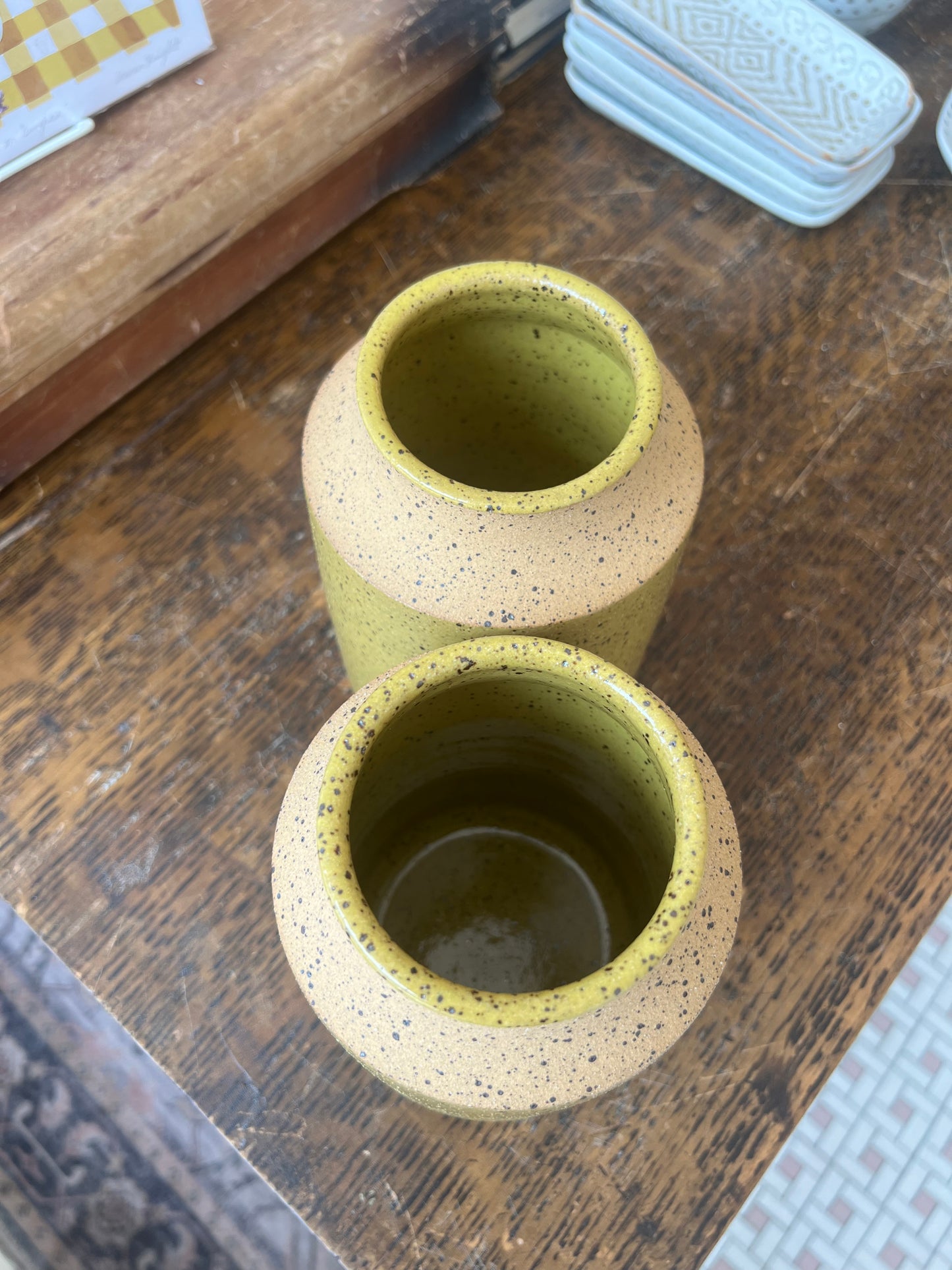 Vase - Yellow