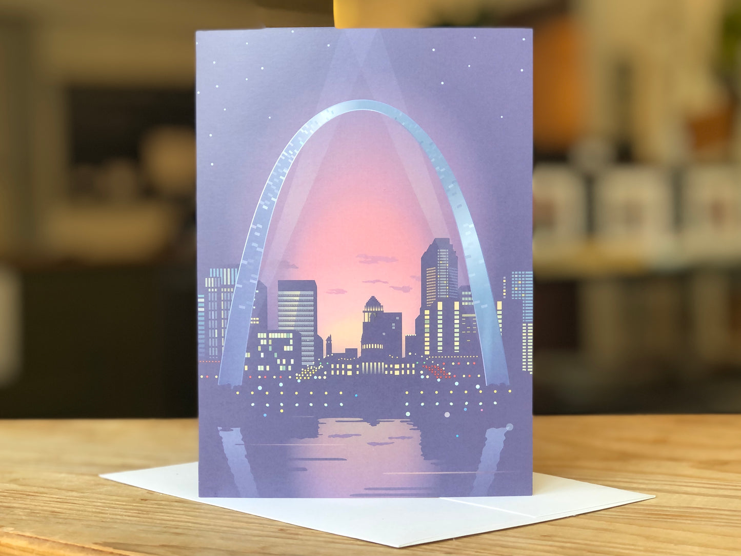 A Night in the City Card