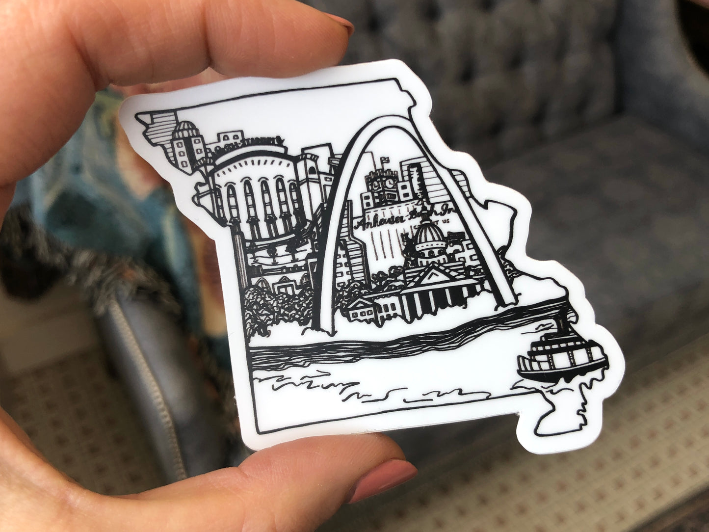 St. Louis Sticker