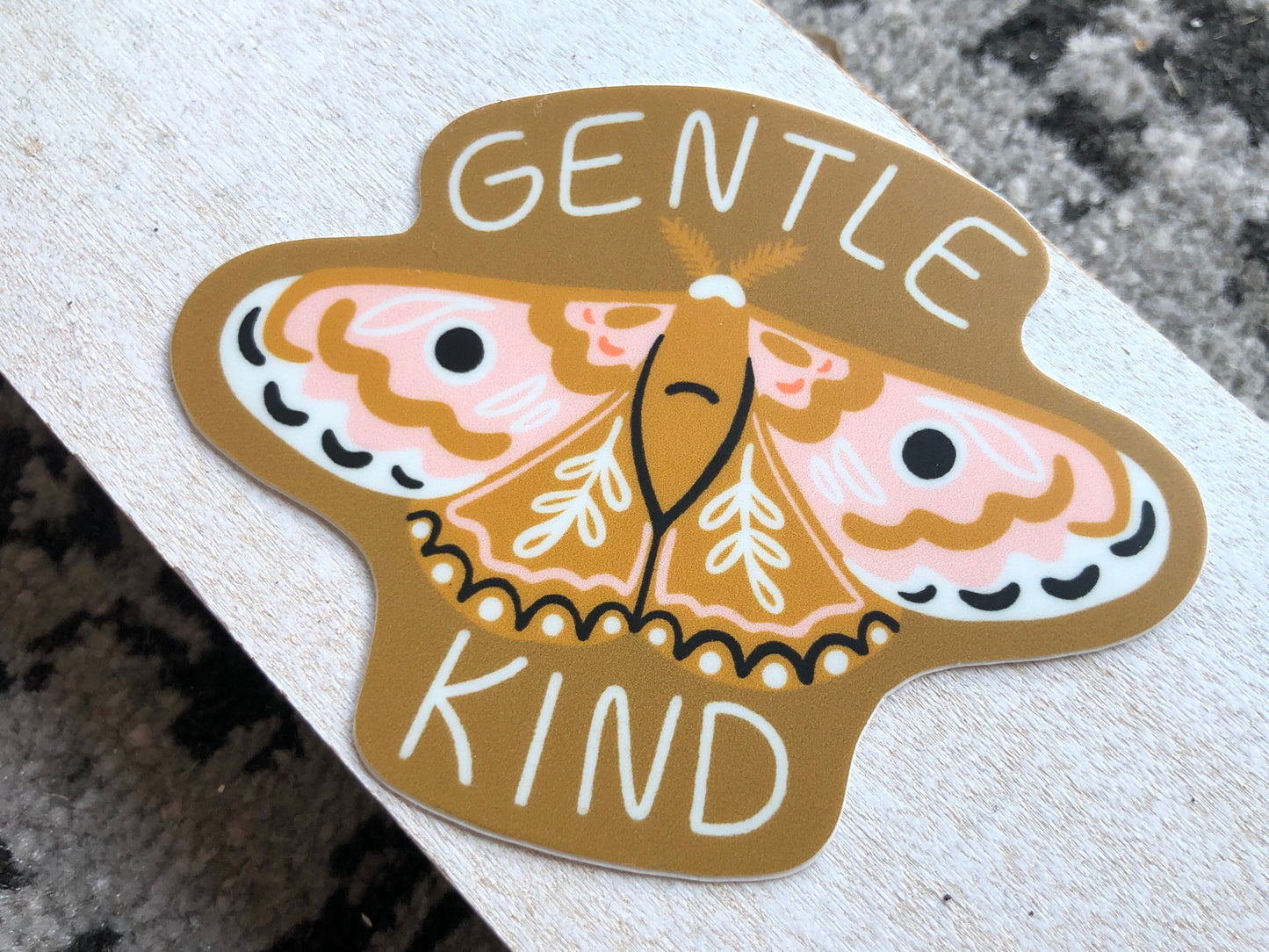Gentle and Kind Sticker