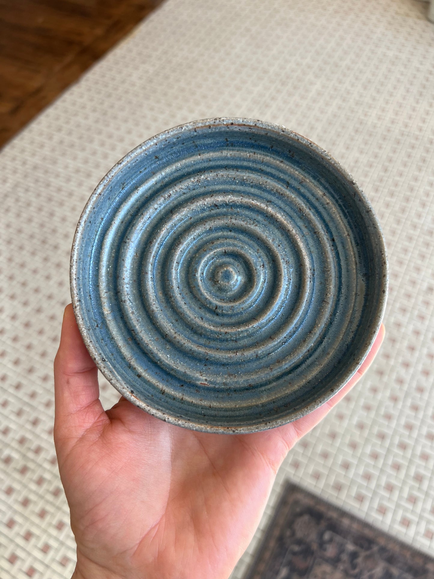 Soap Dish Set - Blue