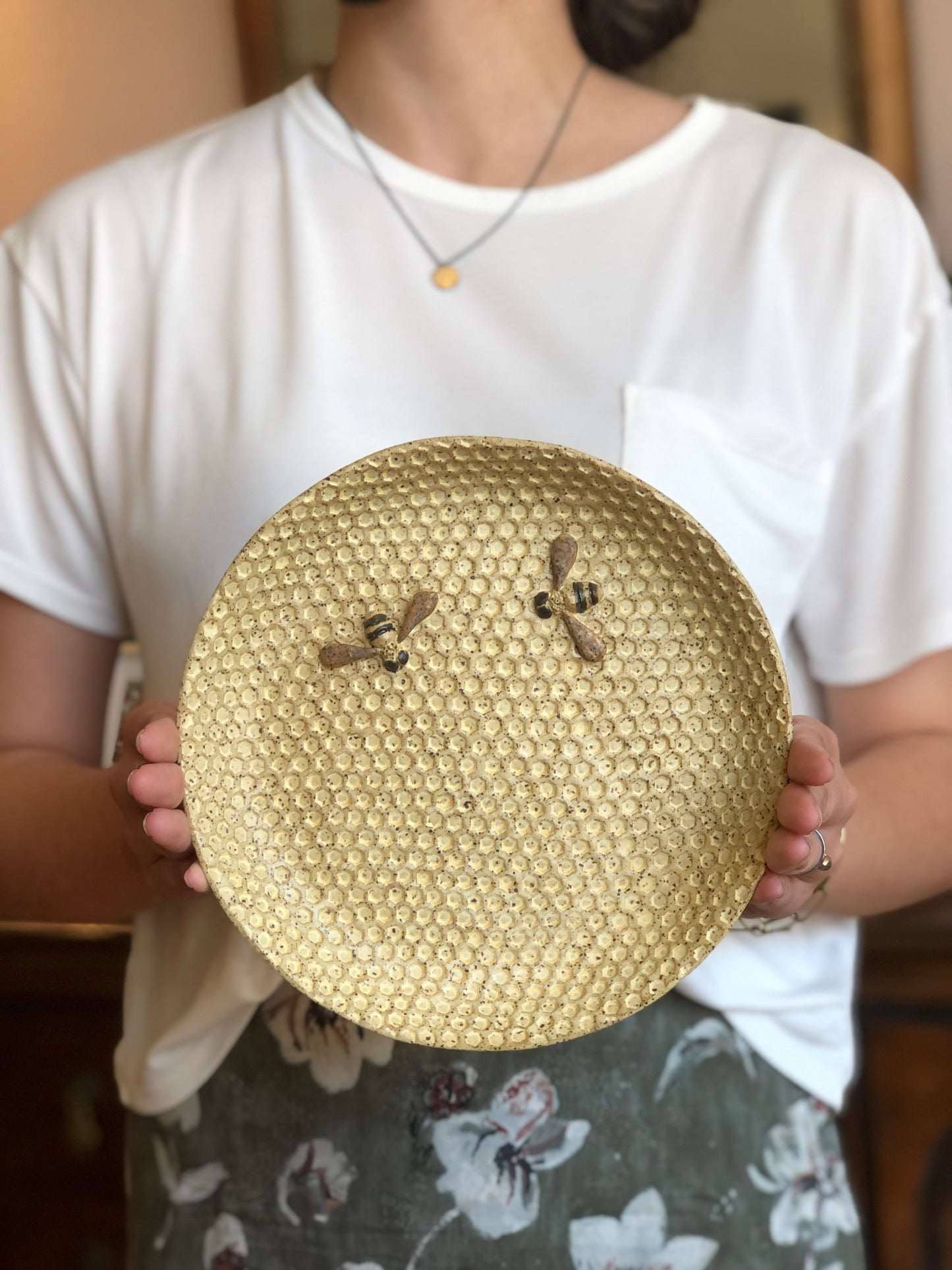 Large Honeycomb Bowl