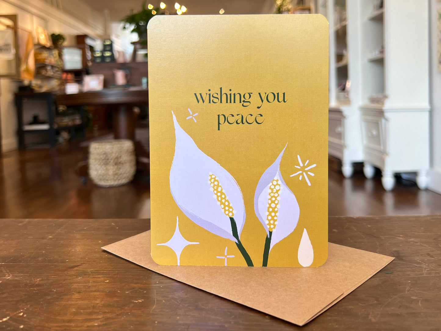Wishing You Peace Card