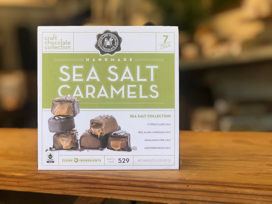 Sea Salt Caramels Set