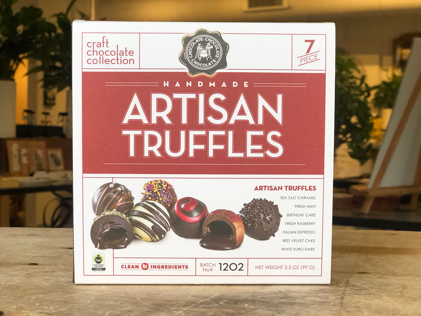 Artisan Truffle Chocolate Set