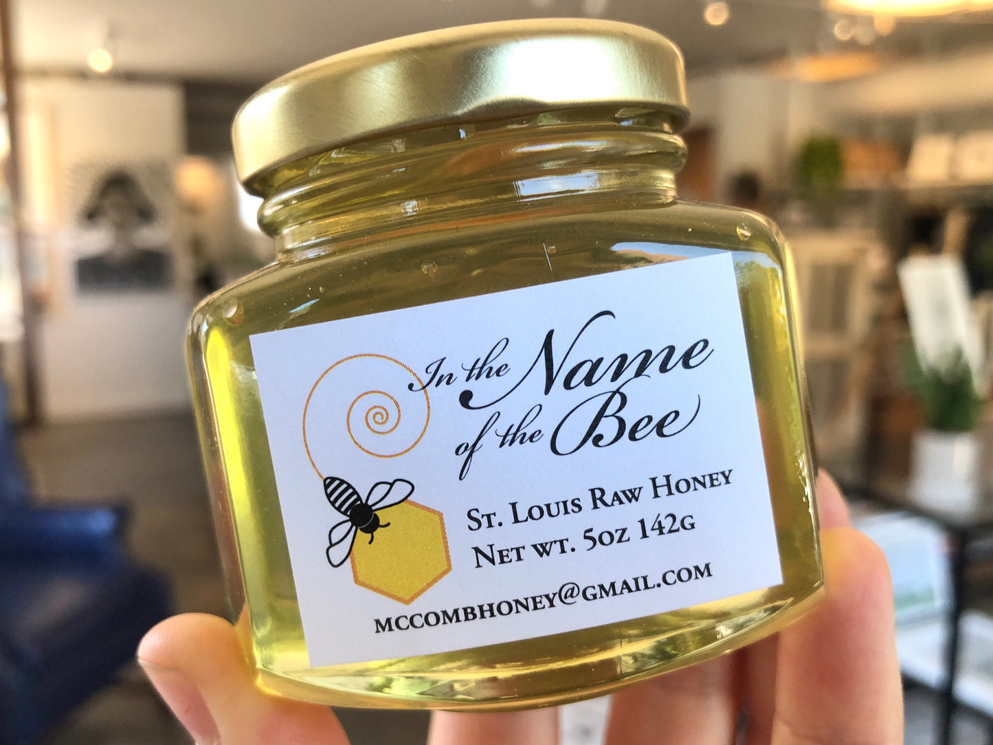 Bee My Honey Gift Set