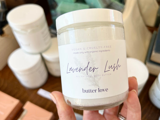 Lavender Lush Body Butter