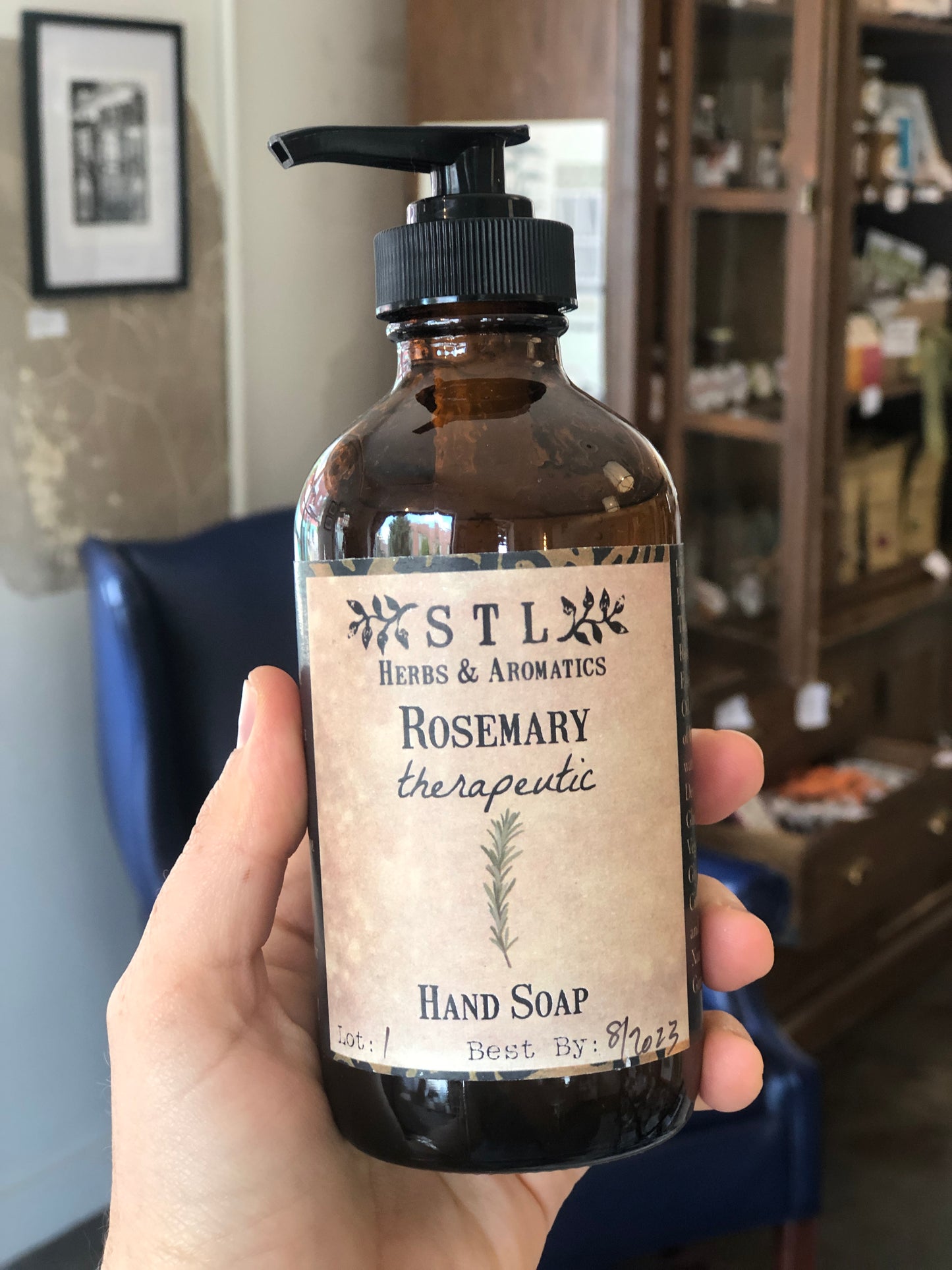 Rosemary Hand Soap