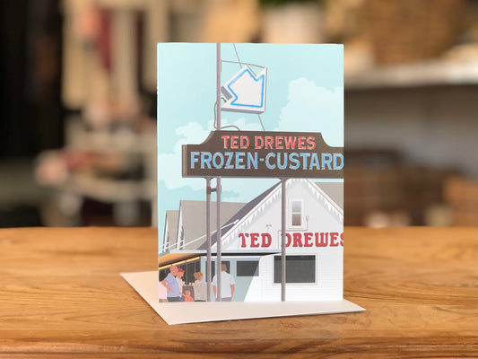 Ted Drewes Card
