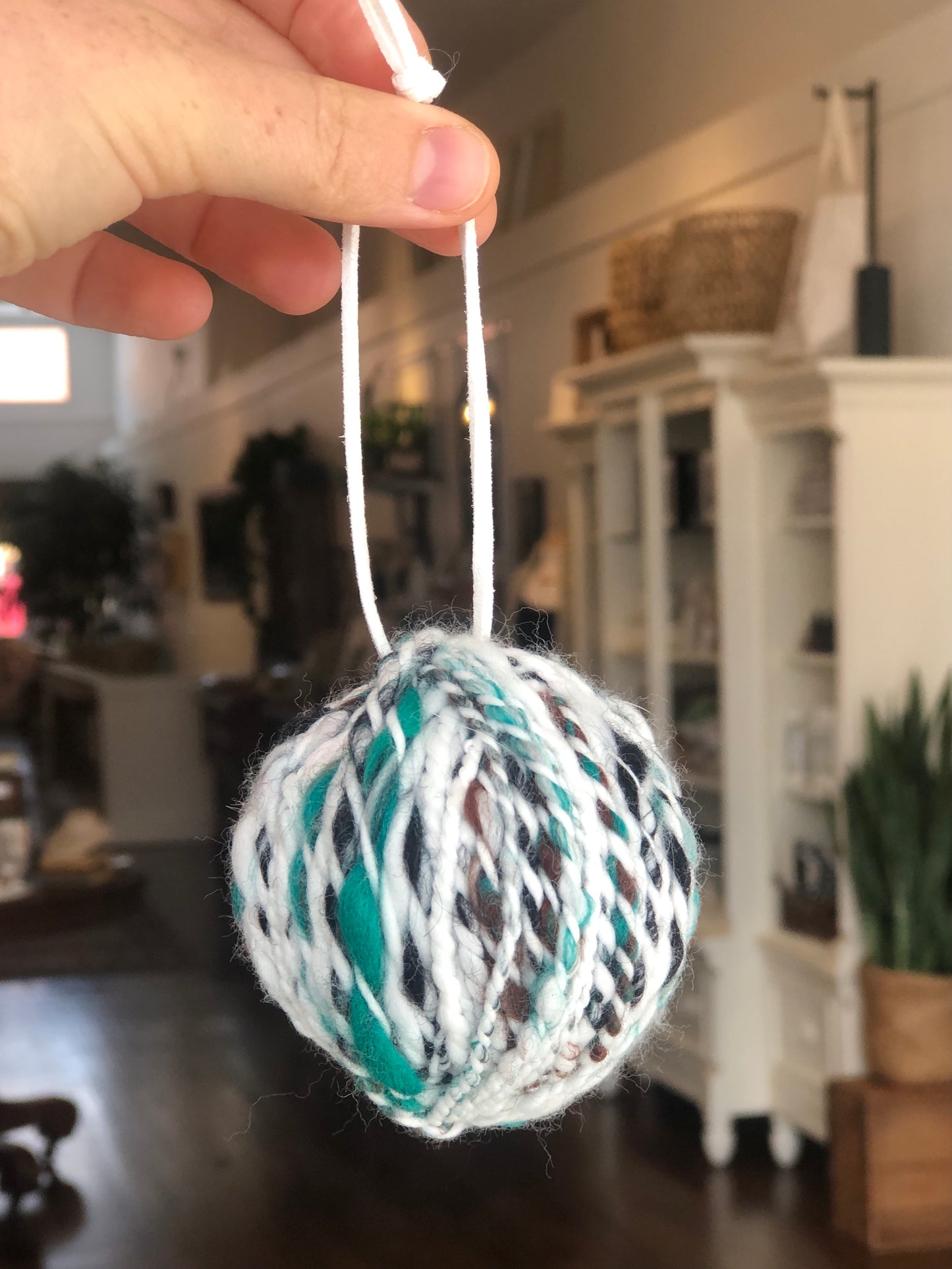 Hand-spun Ornaments