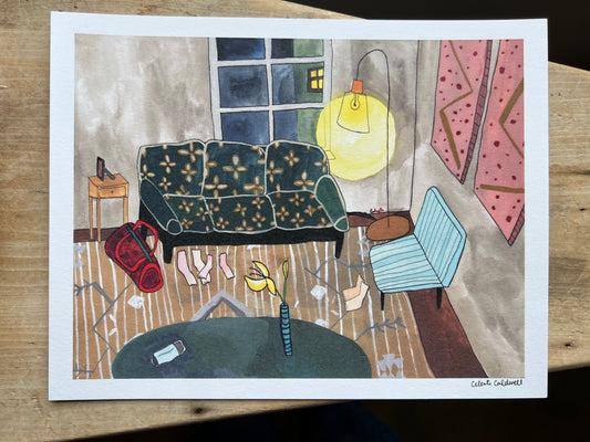 "Living Room" - Print