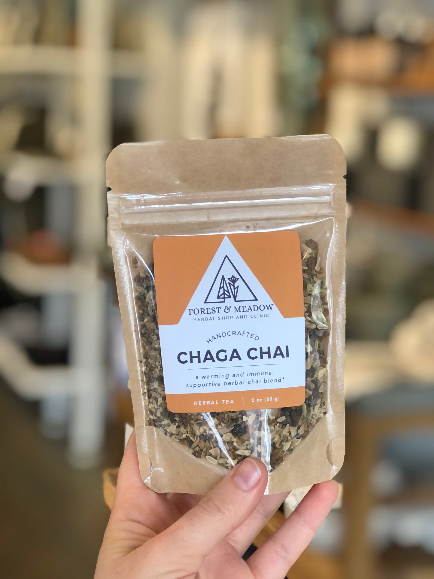 Chaga Chai Tea