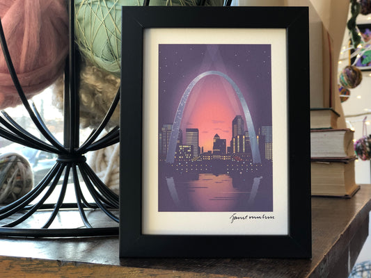 "A Night in the City" - Print