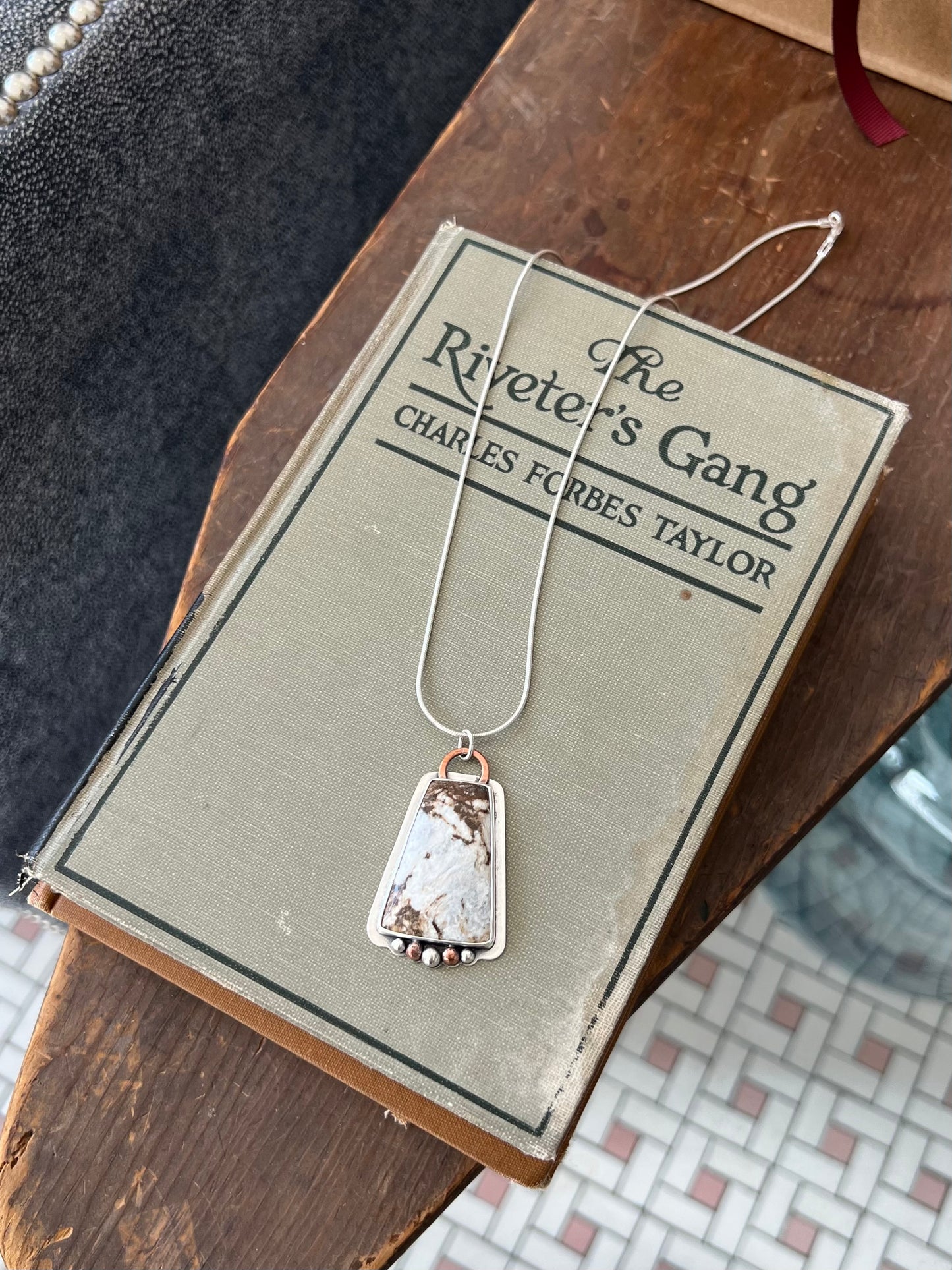 Wild Horse Jasper Necklace