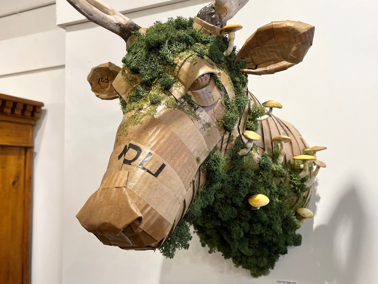 "Moss and Fungi Elk" - Original Work