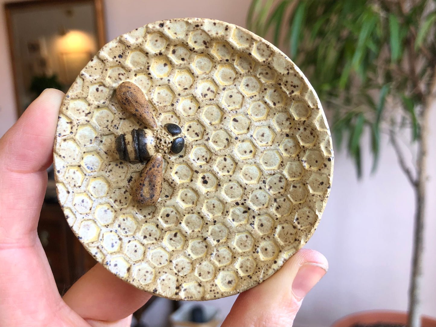 Small Honeycomb Dish