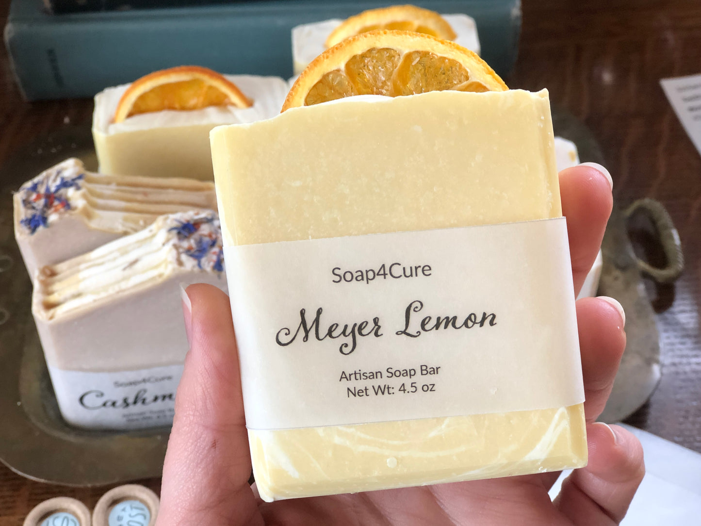 Meyer Lemon Soap