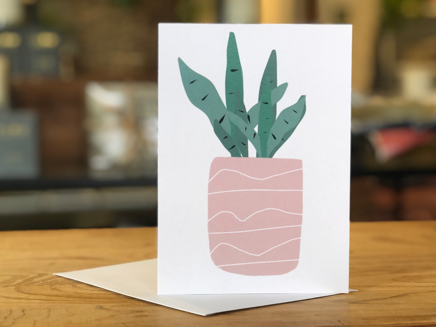 Plant Greeting Card