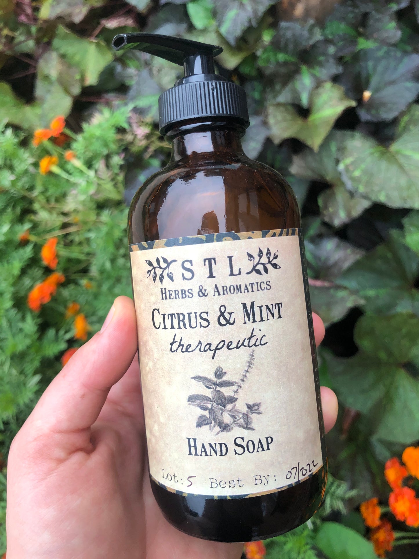 Citrus Mint Hand Soap