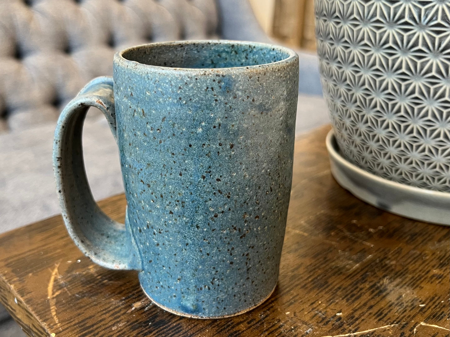 Mug with Handle - Blue