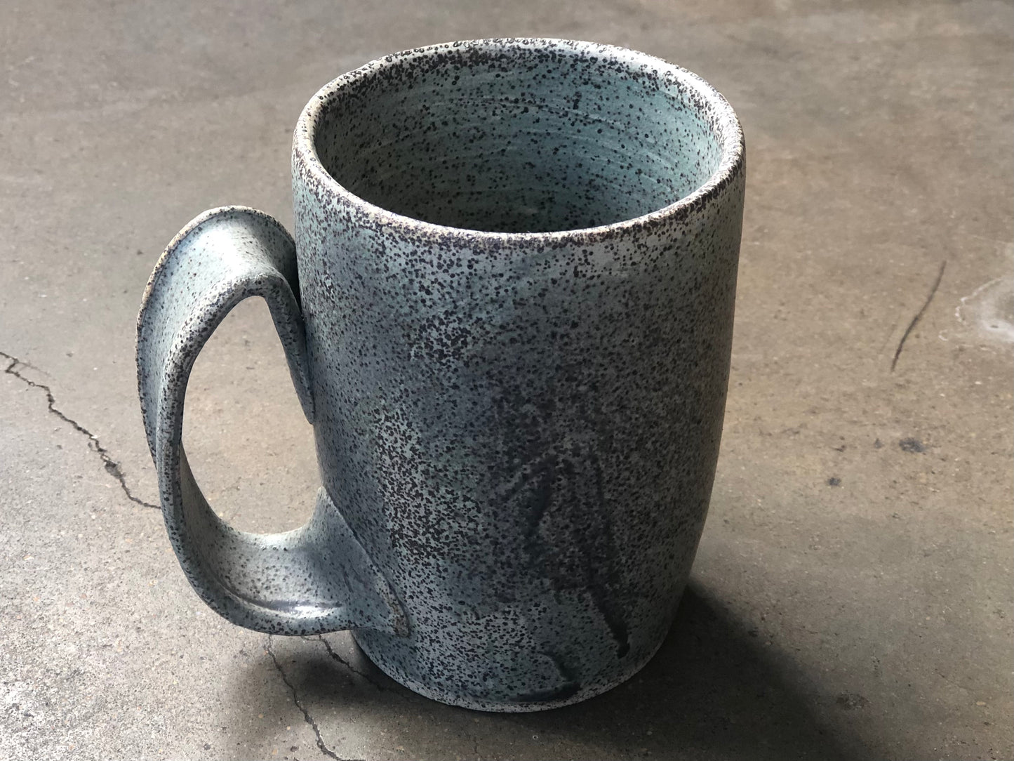 Mug with Handle - Green