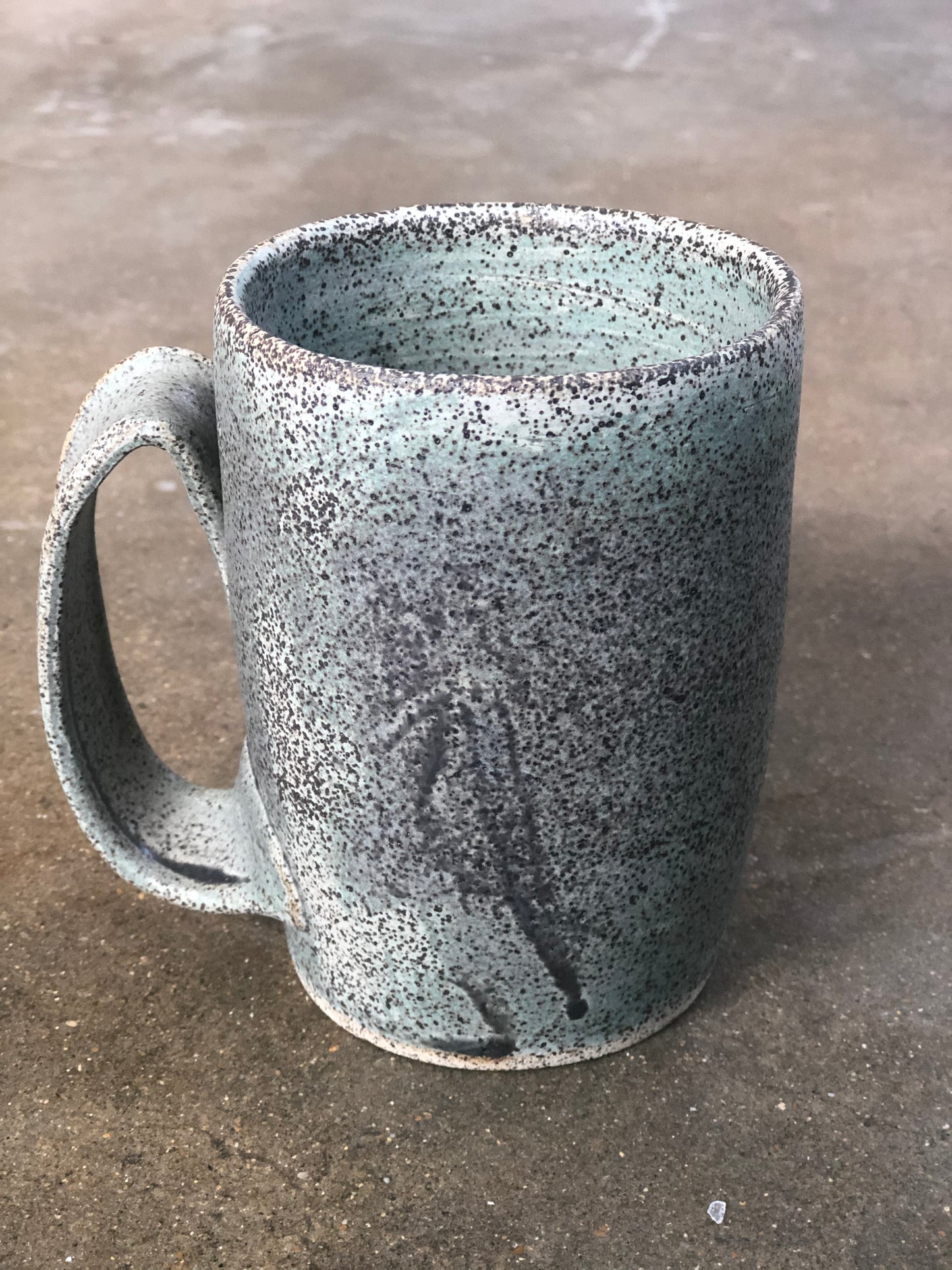 Mug with Handle - Green