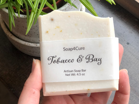 Tobacco and Bay Soap