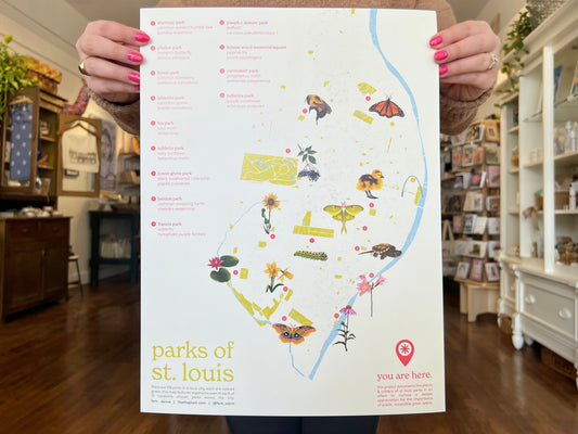 "Parks of St. Louis" - Print
